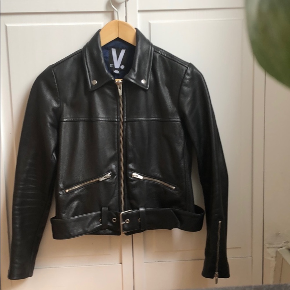 VEDA Leather Jacket